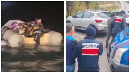 İzmir’de 280 düzensiz göçmen yakalandı, 7 organizatör tutuklandı - gundem