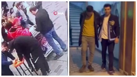 Taksim’de yılbaşı öncesi piyango bileti hırsızlığı: 30 bin lira değerinde 220 bilet çaldı - gundem