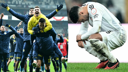 Beşiktaş 7 yıl sonra yıkıldı! Şenol Güneş ile başlayan seri Rıza Çalımbay ile bitti - spor