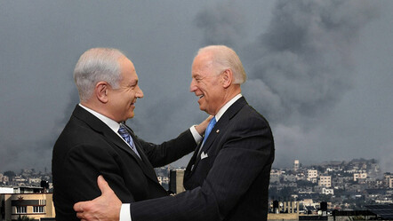 Netanyahu'dan Biden'a katliam teşekkürü! - dunya
