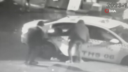 Taksici aracında dehşeti yaşadı! Gece yarısı darp ettiler, boğazına bıçak dayadılar - gundem