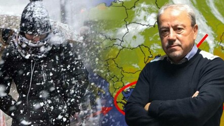 Türkiye için kar alarmı! Prof. Dr. Orhan Şen tarih verip uyardı, o illerimiz beyaz örtüye bürünecek - gundem