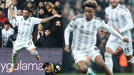 Beşiktaş'tan Gedson Fernandes ve Umut Meraş açıklaması: Gerilme ve yırtık var! - spor