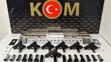 Terör ve kaçakçılık operasyonu: 82 kişiye adli işlem yapıldı - gundem