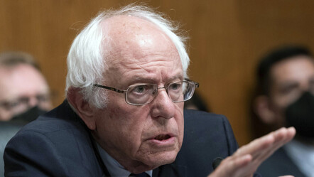 ABD'li Senatör Bernie Sanders veto kararına tepki gösterdi - dunya