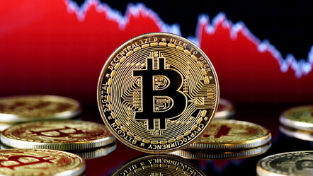 Bitcoin fiyatında sert düşüş: Haftalık kazancını 20 dakikada sildi - ekonomi