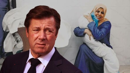 Fransa’dan skandal iddia: Gazzeli ağlayan annelerin kucağındaki bebekler oyuncak - dunya