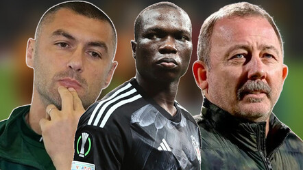 Gerçekler ortaya çıktı! Burak Yılmaz ve Sergen Yalçın'ın Aboubakar itirafları gündemi salladı - spor