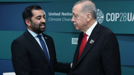 Erdoğan ile görüşmesi İngiltere'de krize neden olan İskoçya Başbakanı Hamza Yusuf resti çekti! - ekonomi