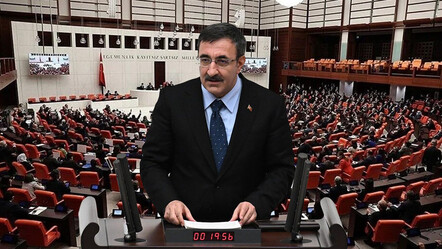 Meclis'te bütçe maratonu başladı! Cumhurbaşkanı Yardımcısı Cevdet Yılmaz: