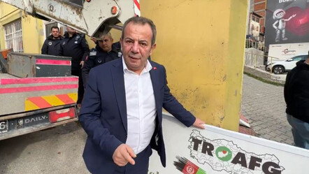 Tanju Özcan'dan çok tartışılacak hareket!