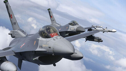 Savaş uçakları peş peşe havalandı! Irak'ın kuzeyindeki 13 hedef imha edildi - gundem