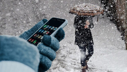 Kar yağışına yakalanmadan iPhone'da hava durumu uyarılarını hemen açın! İşte yapmanız gerekenler... - teknoloji