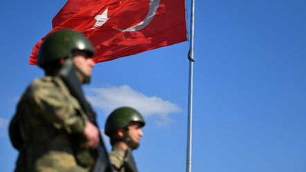 MSB duyurdu: Hudut Kartalları sınırda FETÖ'cü 2 kişiyi yakaladı - gundem