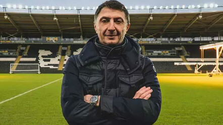 Resmi sözleşme imzalandı! Shota Arveladze Süper Lig'e geri döndü - spor