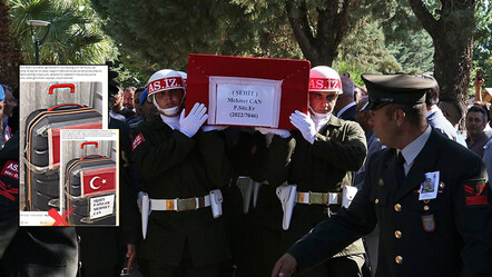 Şehidin naaşına çirkin yalan... İletişim Başkanlığı’ndan açıklama geldi - gundem