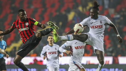 Avcı'yla 100. lig maçında Trabzonspor'un yüzü güldü - spor