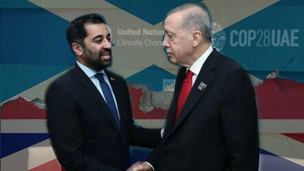 İngiltere'de Erdoğan hazımsızlığı! Cumhurbaşkanıyla görüşen İskoç başbakanına tehdit - dunya