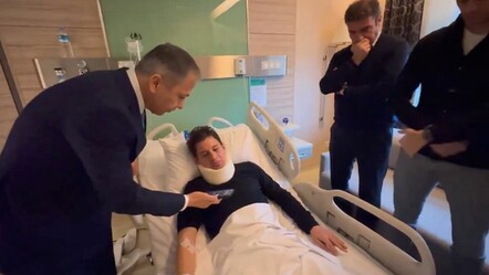 Erdoğan, hakem Meler ile telefonda görüştü - spor
