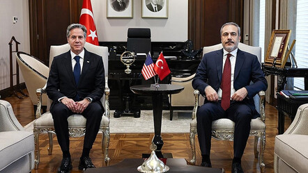 Hakan Fidan'dan Blinken'a veto sitemi: Hayal kırıklığı oluşturdunuz - gundem
