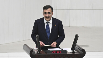 Cumhurbaşkanı Yardımcısı Yılmaz: Kişi başına gelir 12 bin 500 doları aşacak - ekonomi