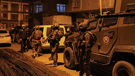 Diyarbakır’da PKK/KCK'ya yönelik operasyon! 10 gözaltı var - gundem