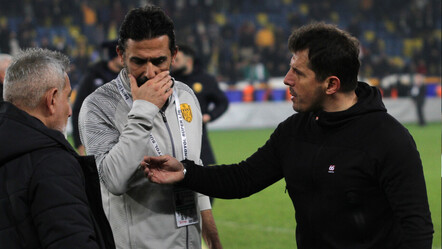 Emre Belözoğlu Meler'e saldırı sonrası Ankaragücü'ndeki teknik direktörlük görevinden istifa etti - spor