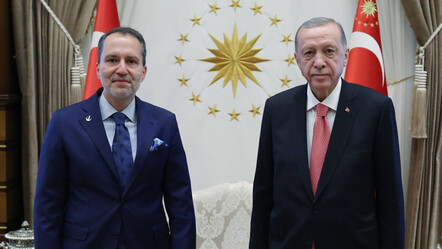 Erdoğan, Fatih Erbakan'la görüşecek - politika