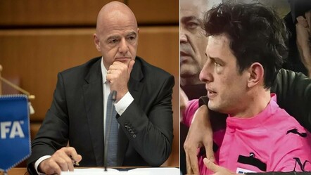 FIFA Başkanı Gianni Infantino’dan Halil Umut Meler paylaşımı: Yapılan skandal saldırıyı kınadı - spor