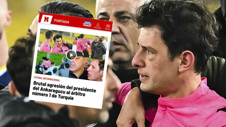 Dünya basını Halil Umut Meler'i konuşuyor! 'Türkiye'nin en iyi hakemine vahşi saldırı' - spor