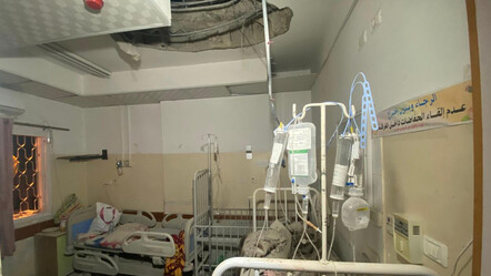 İşgalci İsrail'in baskın düzenlediği hastanede 3 çocuk oksijen yetersizliğinden hayatını kaybetti - dunya