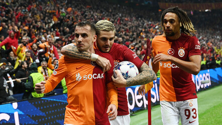 12,4 milyonluk süper final! Galatasaray 23 yıl sonra tarih yazdığı yerde - spor