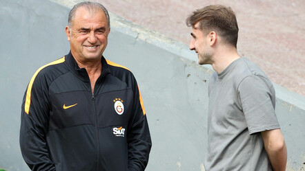 Transfer sinyali veren Kerem Aktürkoğlu'ndan Fatih Terim açıklaması - spor