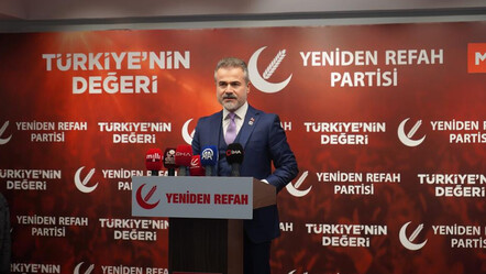 Yeniden Refah Partisi'nden seçim ittifakı açıklaması! AK Parti tarafından bize gelmiş ittifak teklifi yok - politika