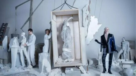 Zara geri adım attı! Gazze'yi andıran reklam kaldırıldı - dunya