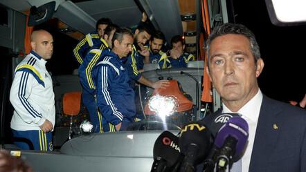 Ali Koç: Fenerbahçe takım otobüsü viyadükte kurşunlandı. Halen faili meçhuldür ve Türkiye’nin ayıbıdır - spor