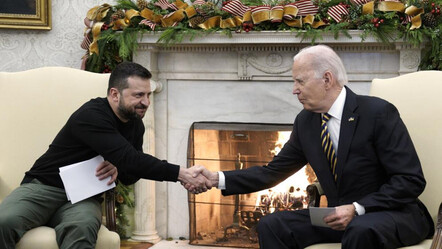 Biden ve Zelenskiy, Beyaz Saray’da bir araya geldi - dunya