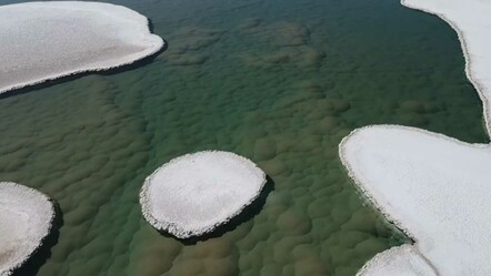 Bilim insanları, mikroplarla dolu tarih öncesi yer keşfetti... 'Gördüğüm hiçbir şeye benzemiyor' - teknoloji