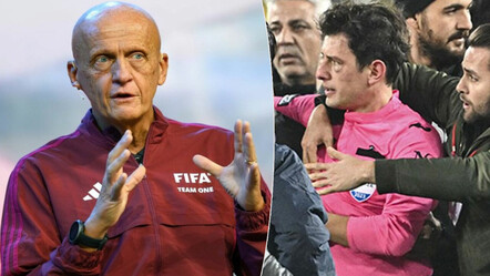 Dünyanın en iyi hakemi Collina'dan Halil Umut Meler açıklaması: Geçen ay söyledim - spor