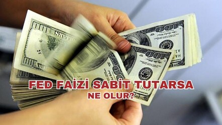FED FAİZİ SABİT KALIRSA altın ne olur? İslam Memiş analizi ve yorumu | ABD faiz sabit tutarsa dolar ve borsa artar mı, düşer mi? - ekonomi