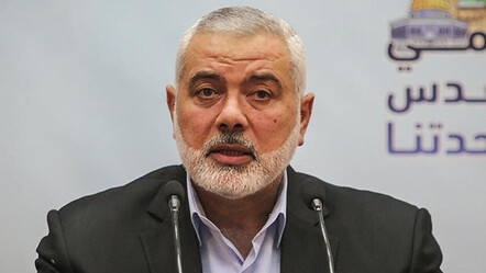 Hamas lideri Heniyye'den İslam dünyasına destek çağrısı - dunya