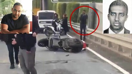 Kuryenin ölümüne neden olmuştu! Somali Cumhurbaşkanı'nın oğlunun olay yeri videosu ortaya çıktı - gundem