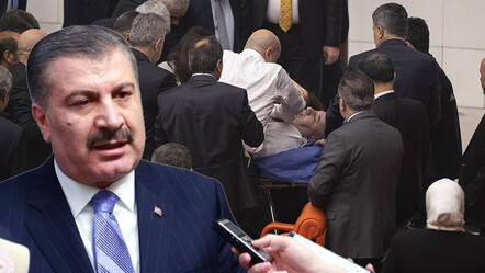 Meclis kürsüsünde fenalaşan Saadet Partili bitmezin son durumunu Bakan Koca açıkladı - politika