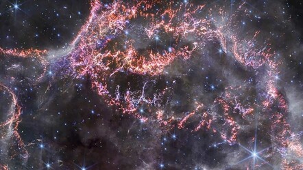 NASA'nın James Webb Uzay Teleskobu patlayan yıldızı görüntüledi - teknoloji
