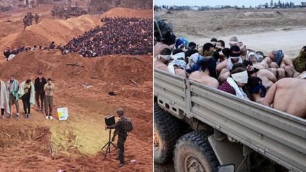 Netanyahu'dan Hitler taktiği: Gazze'de İsrail zulmünü anlatan fotoğraf karesi - dunya