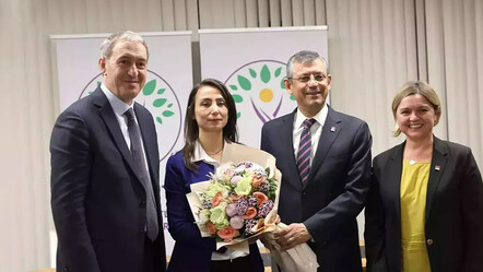 İttifak arayışında 3. kapı! Özgür Özel'den DEM Parti'ye  ziyaret - politika