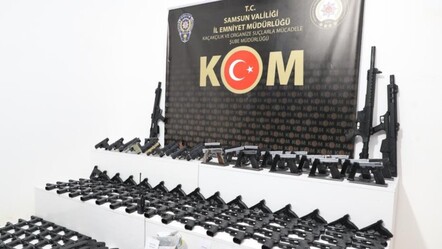 Silah kaçakçılarına
