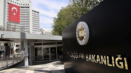 Dışişleri Bakanlığı'ndan İsrail'e tepki - dunya