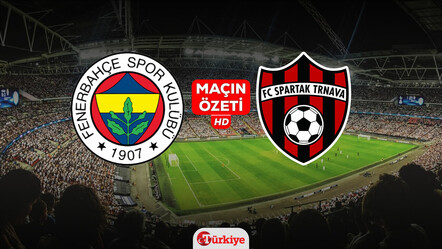 Fenerbahçe Spartak Trnava maç özeti ve golleri! (VİDEO) Fenerbahçe Spartak Trnava maçı özeti ve golleri izle! Golleri kim attı, maç kaç kaç bitti? - spor