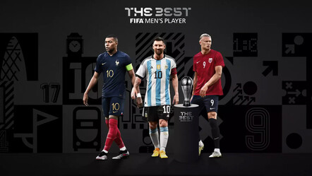 Haaland, Mbappe ve Messi arasında